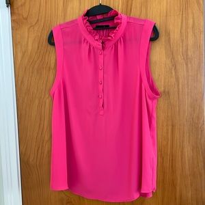 Pink jcrew top
